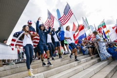 Team USA - Opening Ceremony. PHOTO: ISA / Ben Reed