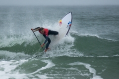 FRA - Justine Dupont Denmark Surf. PHOTO: ISA / Evans