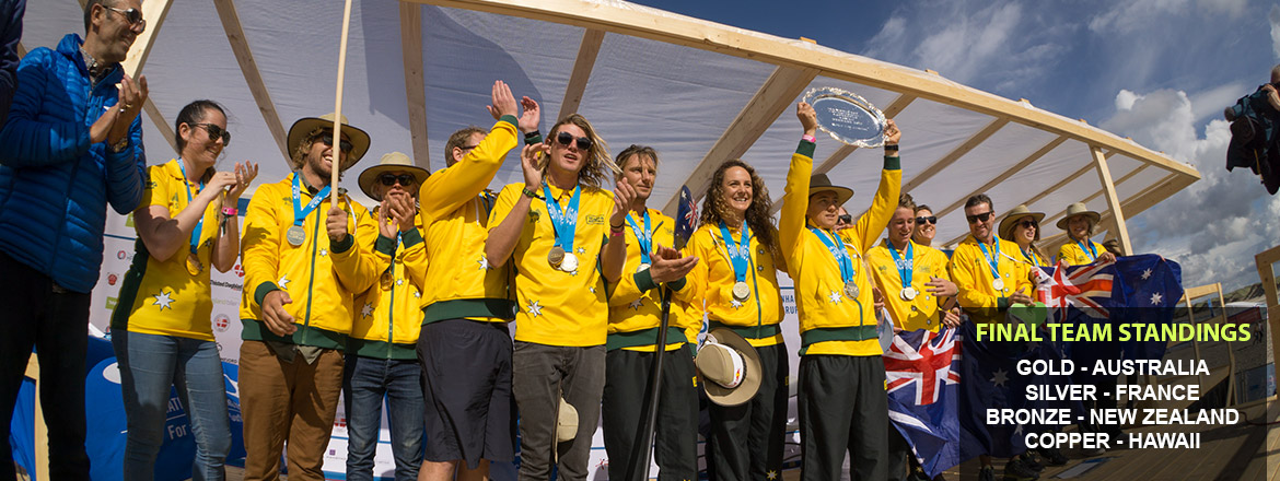 Congratulations Team Australia!