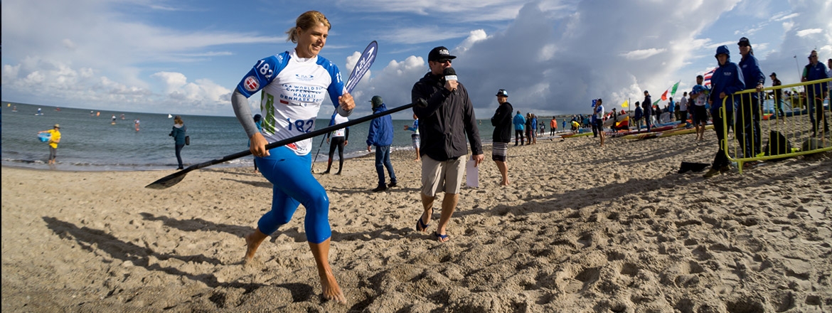 El Equipo de Australia Continúa su Dominio Ganando una Histórica Quinta Medalla de Oro por Equipos en el ISA World SUP and Paddleboard Championship