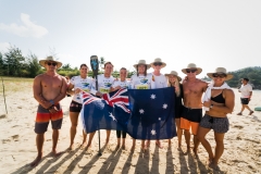 Team Australia. PHOTO: ISA / Sean Evans