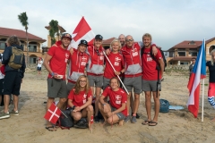 Team Denmark. PHOTO: ISA / Sean Evans