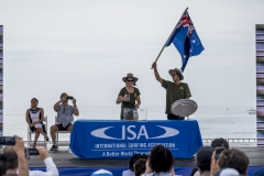 Team Australia. PHOTO: ISA / Ben Reed