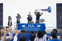 Team El Salvador. PHOTO: ISA / Ben Reed