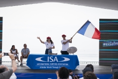 Team France. PHOTO: ISA / Ben Reed