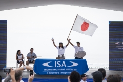 Team Japan. PHOTO: ISA / Ben Reed