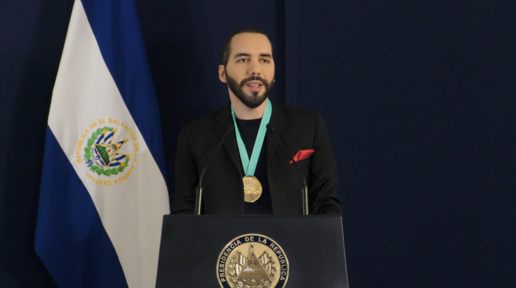 President Nayib Bukele's Speech