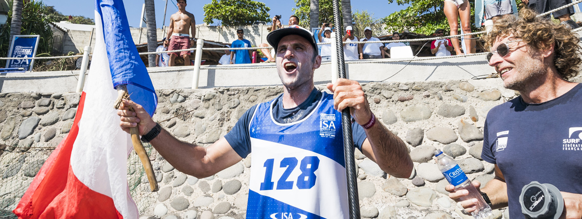 Medallas de Oro para Titouan Puyo y Julen Marticorena Mantienen a Francia Firme en la Posición de la Medalla de Oro por Equipos