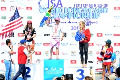 RSA - Gold Medal Simone Robb. PHOTO: iSA / Tweddle