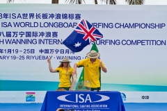 Team Australia. Photo: ISA / Tim Hain