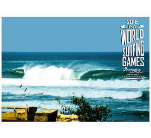 2015 ISA World Surfing Games LOGO
