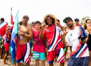 Team Costa Rica. PHOTO: ISA / Nelly