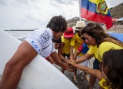 Team Ecuador. PHOTO: ISA / Reed