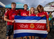 ISA Aloha Cup Gold Medalist Team Costa Rica. PHOTO: ISA / Reed