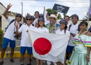 Team Japan with ISA President Fernando Aguerre. PHOTO: ISA / Reed