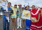 ISA President Fernando Aguerre with US Virgin Island Team. PHOTO: ISA / Reed