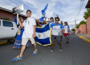 Team El Salvador. PHOTO: ISA / Reed