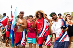 Team Costa Rica. PHOTO: ISA / Nelly