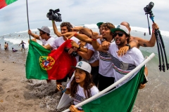 Team Portugal. PHOTO: ISA / Nelly