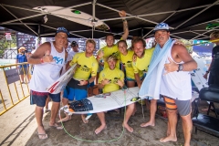 Team Argentina Aloha Cup. PHOTO: ISA / Jimenez