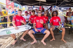 Team Costa Rica Aloha Cup. PHOTO: ISA / Jimenez
