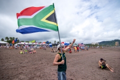 South Africa Flag. PHOTO: ISA / Jimenez