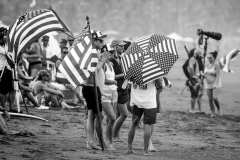 Team Usa Flags. PHOTO: ISA / Jimenez