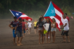 Team Puerto Rico. PHOTO: ISA / Evans