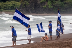 Team Nicaragua. PHOTO: ISA / Jimenez
