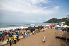 Playa Jacó Contest Setup. PHOTO: ISA / Jimenez