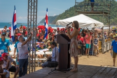 Minister of Sport of Costa Rica, Carolina Mauri,. PHOTO: ISA / Evans