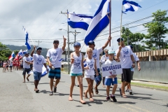Team Nicaragua. PHOTO: ISA / Jimenez