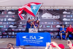 Team Puerto Rico. PHOTO: ISA / Jimenez