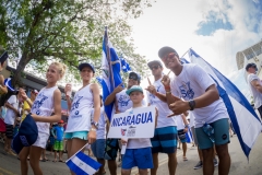 Team Nicaragua. PHOTO: ISA / Evans