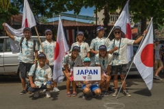 Team Japan. PHOTO: ISA / Evans