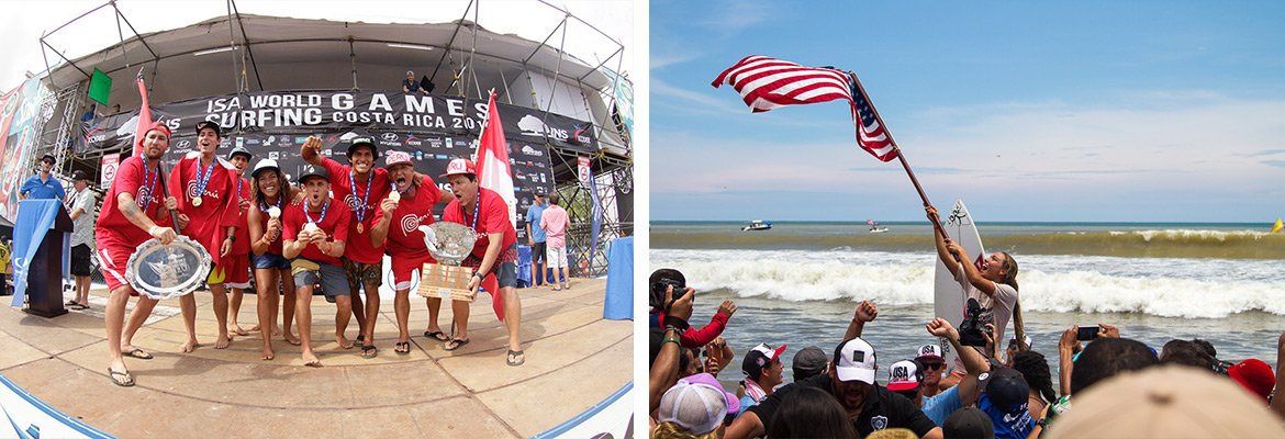Team Peru Wins 2016 INS ISA World Surfing Games