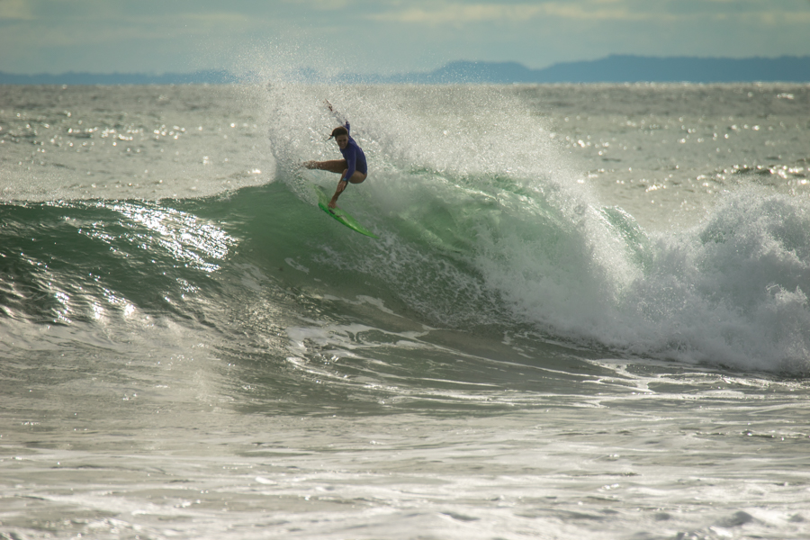 Playa Jacó local, Emily Gussoni, is looking to make a strong impact at her first ISA World Surfing Games for Team Costa Rica. Photo: ISA / Sean Evans