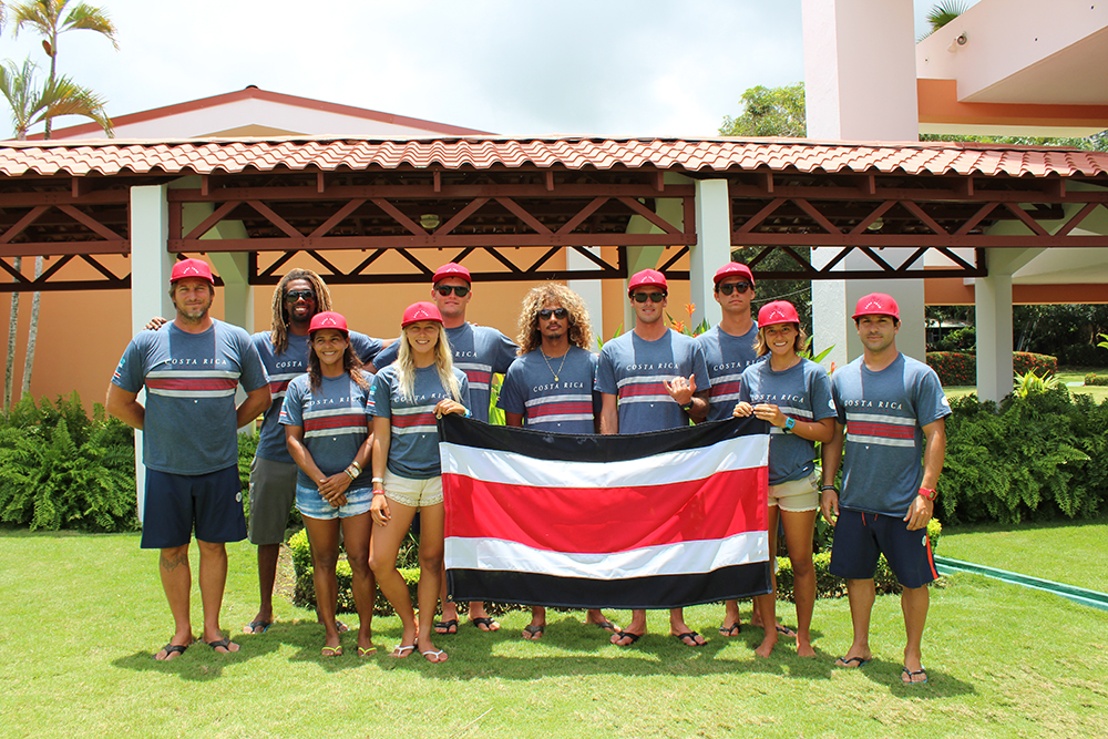 Team Costa Rica is ready to defend their 2015 ISA World Surfing Games Team Gold Medal in their local waves. Photo: ISA 