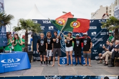 Team Portugal. PHOTO: ISA / Ben Reed