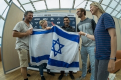 Team Israel. PHOTO: ISA / Evans