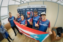 Team Puerto Rico. PHOTO: ISA / Evans