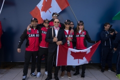 Team Canada. PHOTO: ISA / Evans
