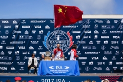 Team China. PHOTO: ISA / Ben Reed