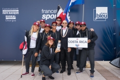 Team Costa Rica. PHOTO: ISA / Evans