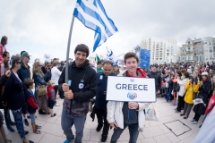 Team Greece. PHOTO: ISA / Evans