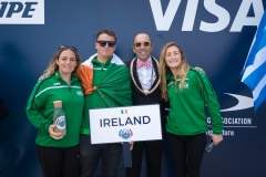 Team Ireland. PHOTO: ISA / Evans