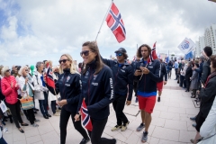 Team Norway. PHOTO: ISA / Evans