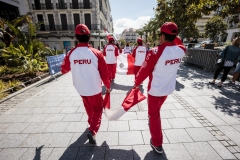 Team Peru. PHOTO: ISA / Ben Reed