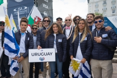 Team Uruguay. PHOTO: ISA / Evans