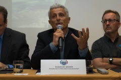 Jean-Luc Arassus, President of the French Surf Federation . PHOTO: ISA / Evans